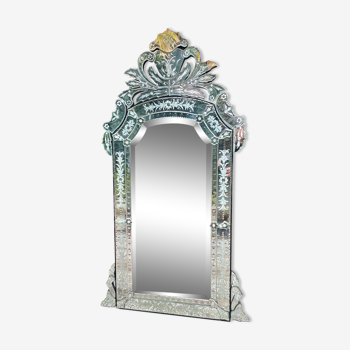 Venetian mirror  - 142x79cm