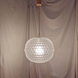 Aloys Gangkofner pendant light for Erco, Germany, Space Age, 1970.