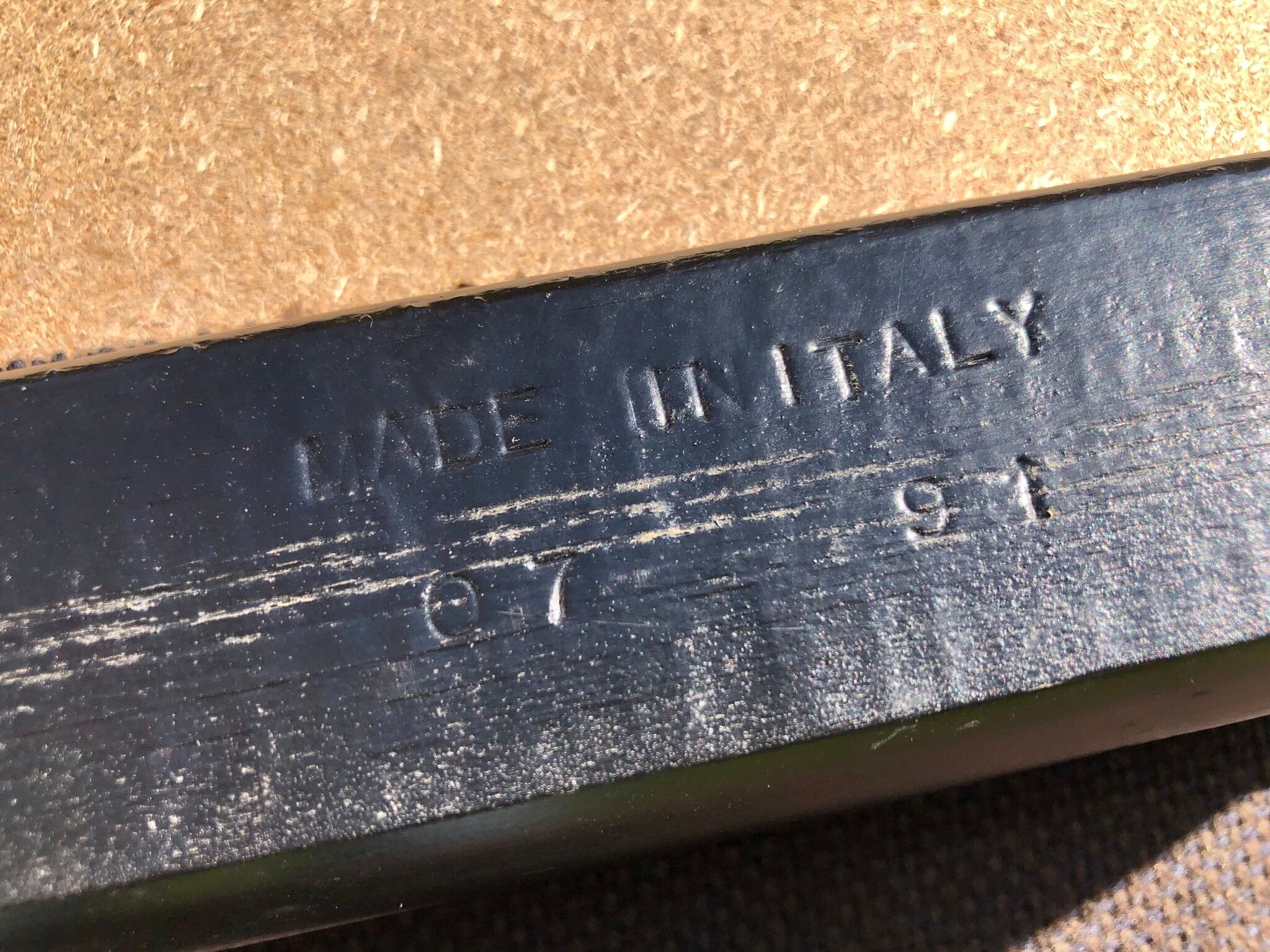 Pair of chairs Cesca B32 Marcel Breuer Italian reissues 90