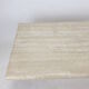 Italian travertine coffee table, 1980s