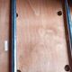 Suite of 3 vintage armchairs 50s