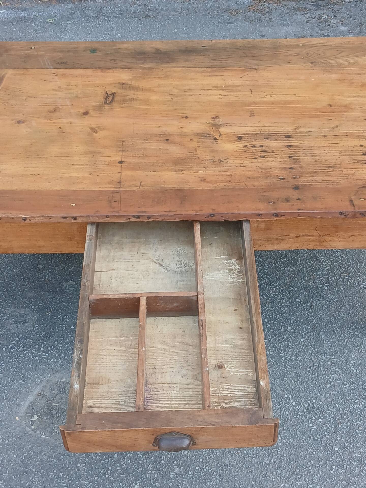 Table basse de ferme