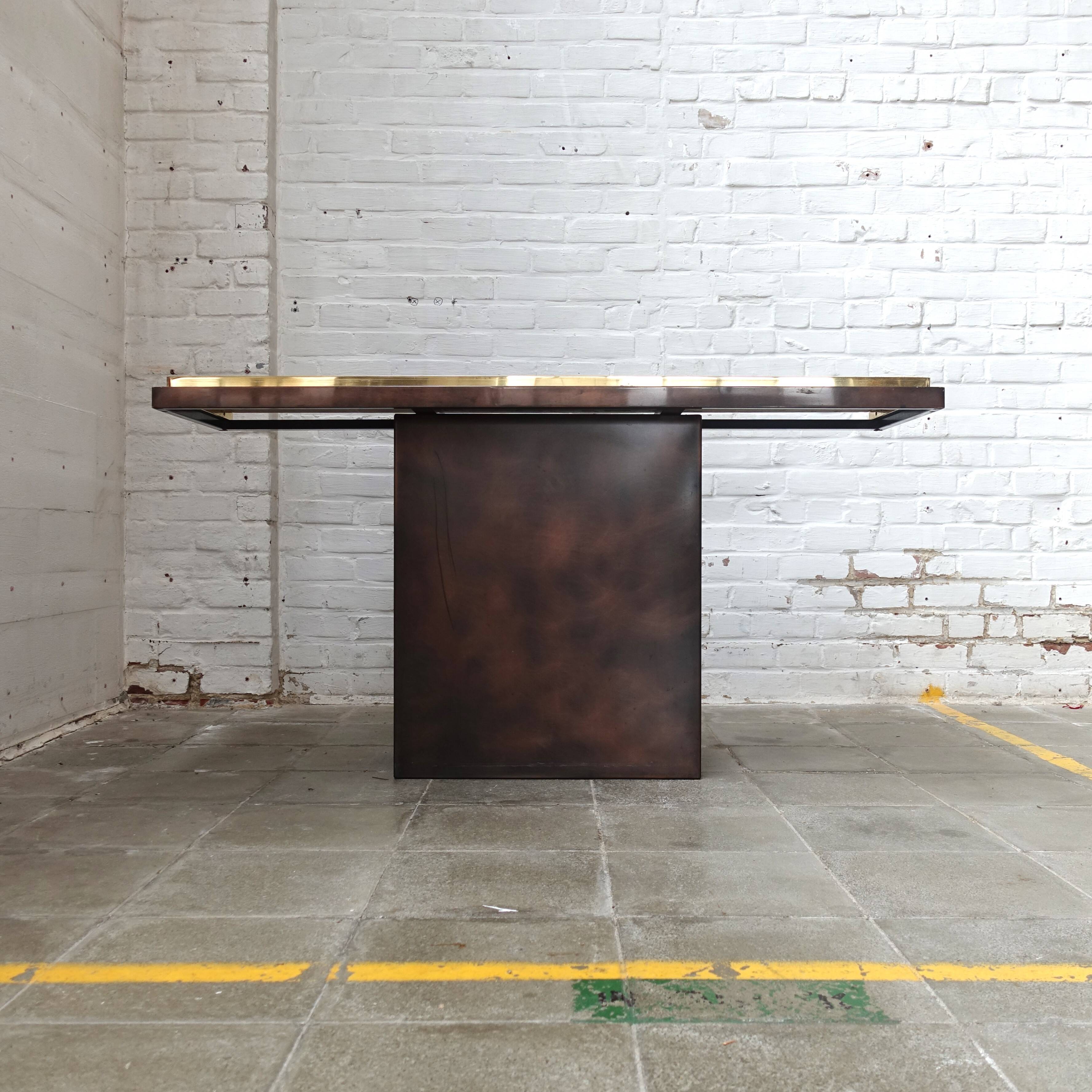 Table console Belgo Chrom