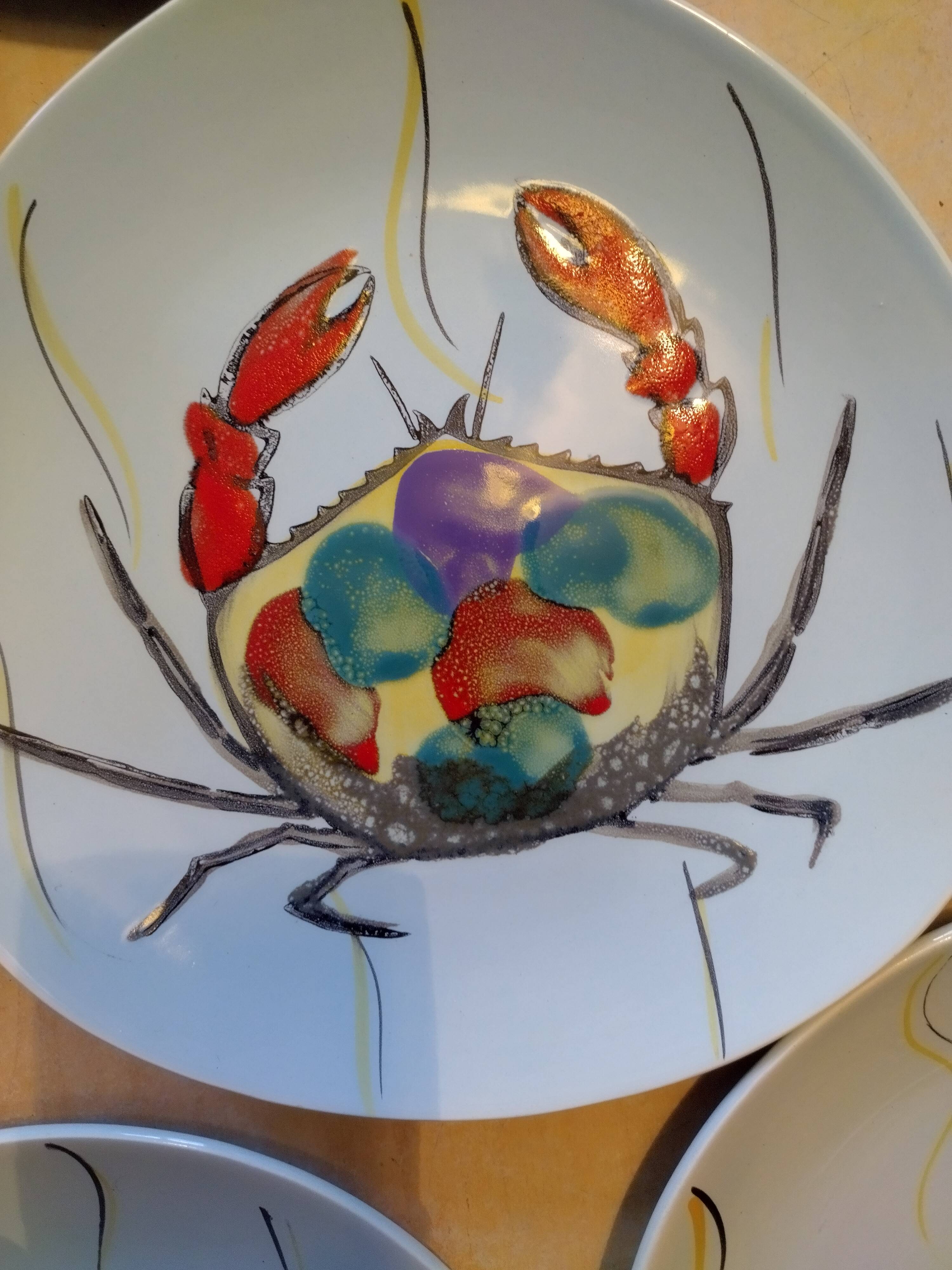 assiettes a poissons MBFA PORNIC