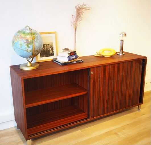 Vintage wooden sideboard 1960 1970