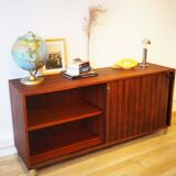 Vintage wooden sideboard 1960 1970