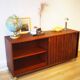 Buffet vintage en bois 1960 1970