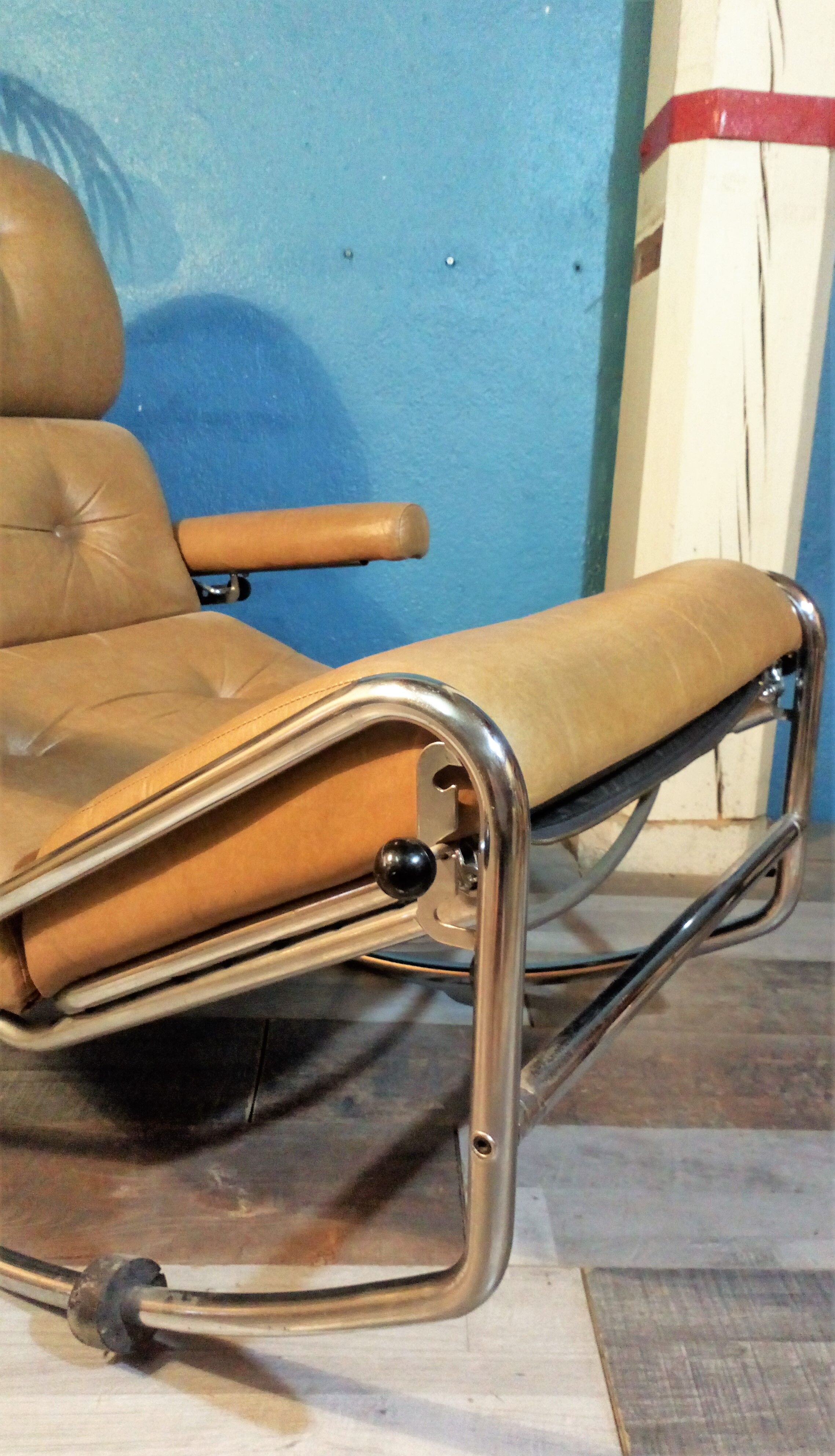 Rocking chair Lama 1970s