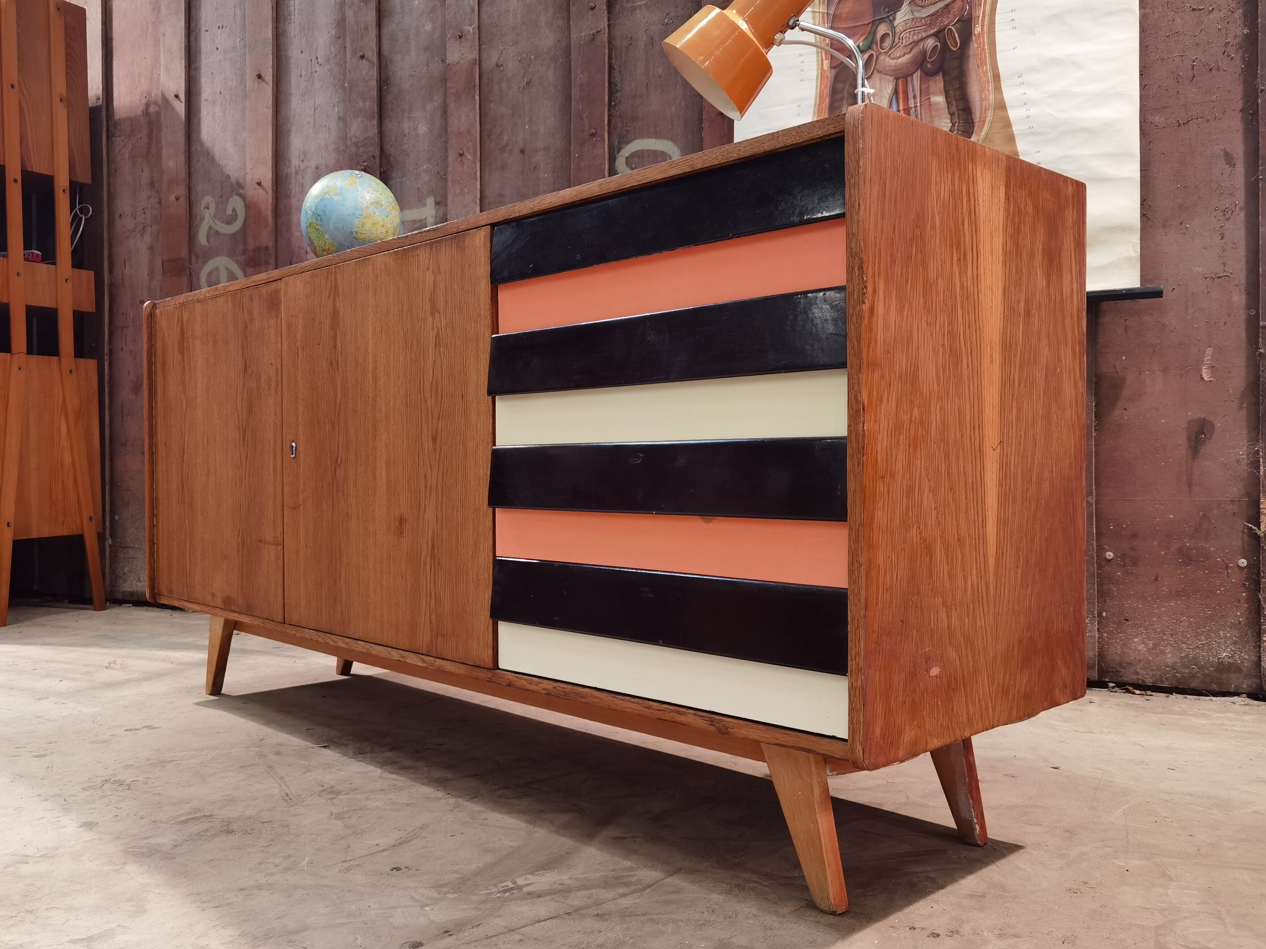 Sideboard U-460 Jiri Jiroutek for Interier Praha
