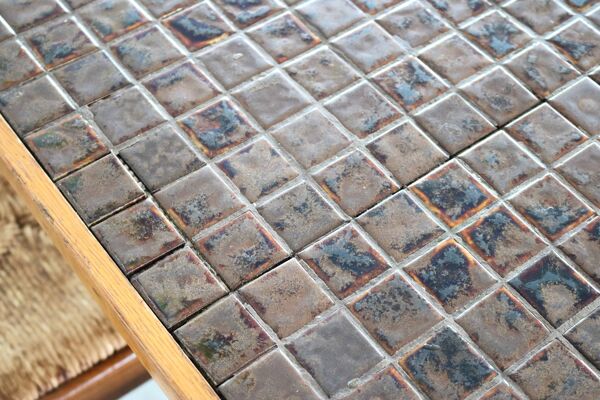 Table de bar vintage avec chaises   table à manger   tabourets de bar   années 1950