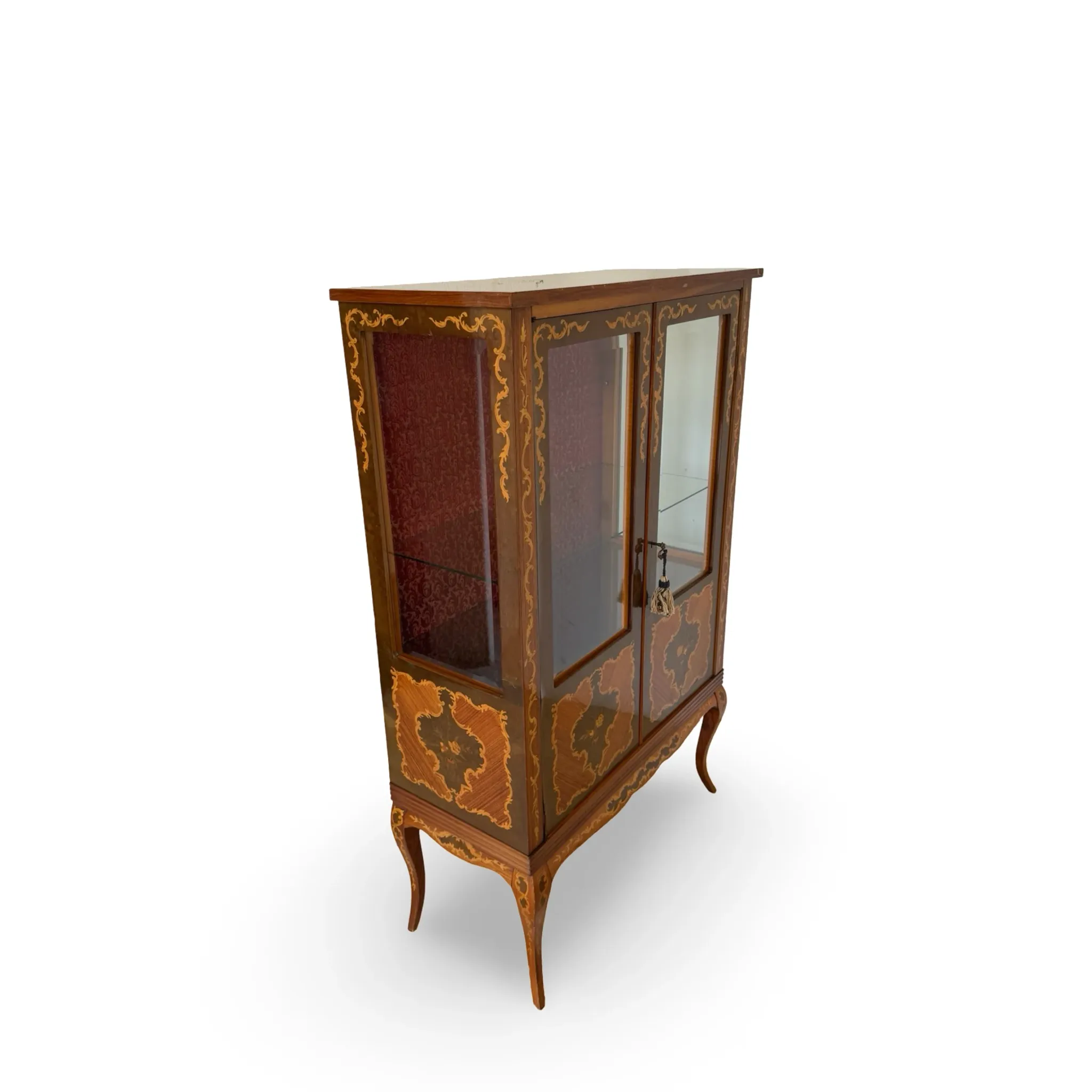 Mid-Century Italian Display Cabinet /liquor cabinet, c. 1950s
