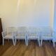 Ensemble de 4 chaises en bois