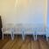 Set of 4 wooden chairs