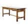 18th-Century Antique Dining Table in Oak with 2 Drawers