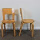 Pair of S66 Alvar Aalto chairs for Artek