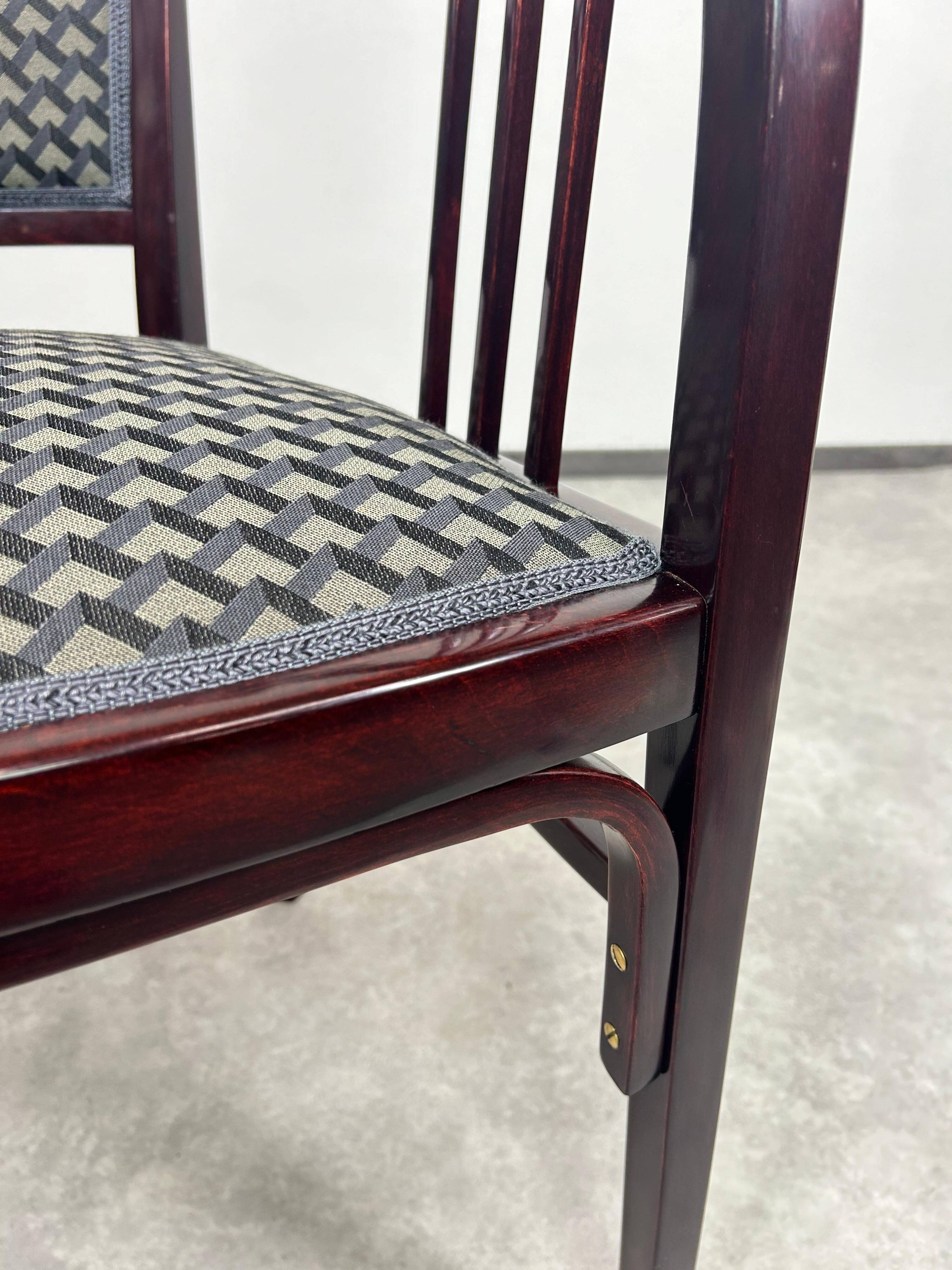 Office chair Secession no.6513 by Otto Wagner