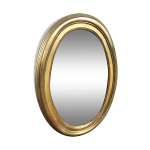 miroir ovale style Louis