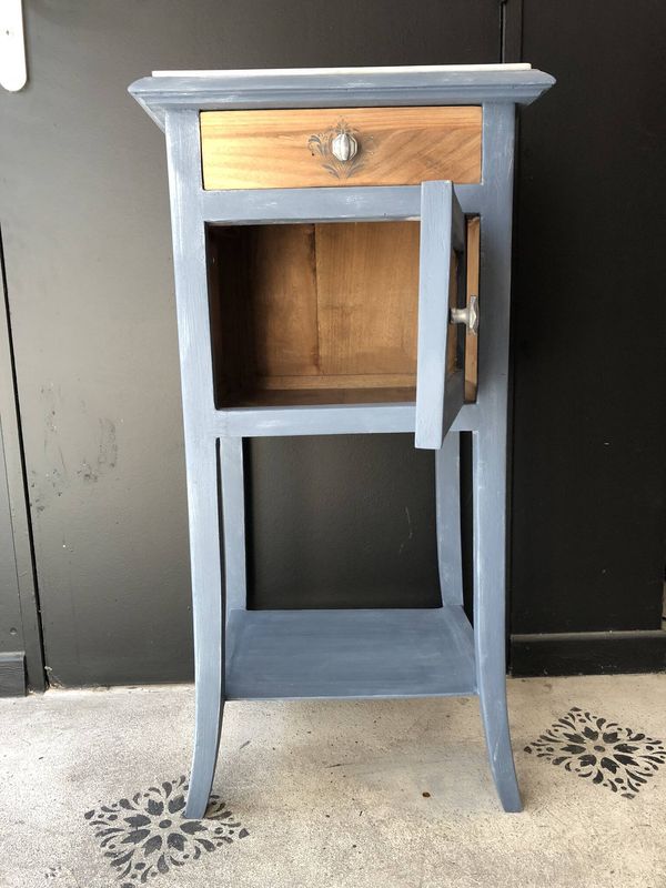 Table de chevet bois Edgar