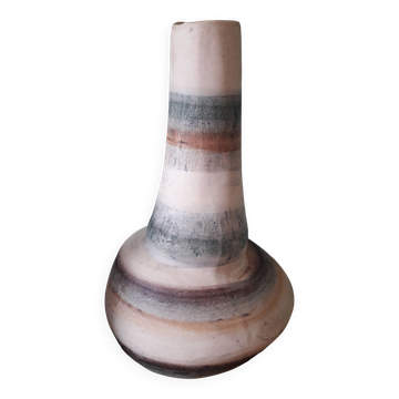 Very original vintage art brut vase
