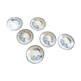 6 iron earth plates model "Marthe"