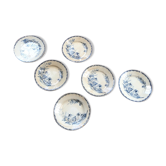 Set de 6 assiettes Terre de Fer modèle « Marthe »