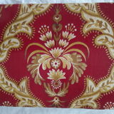 Antique fabric glove box