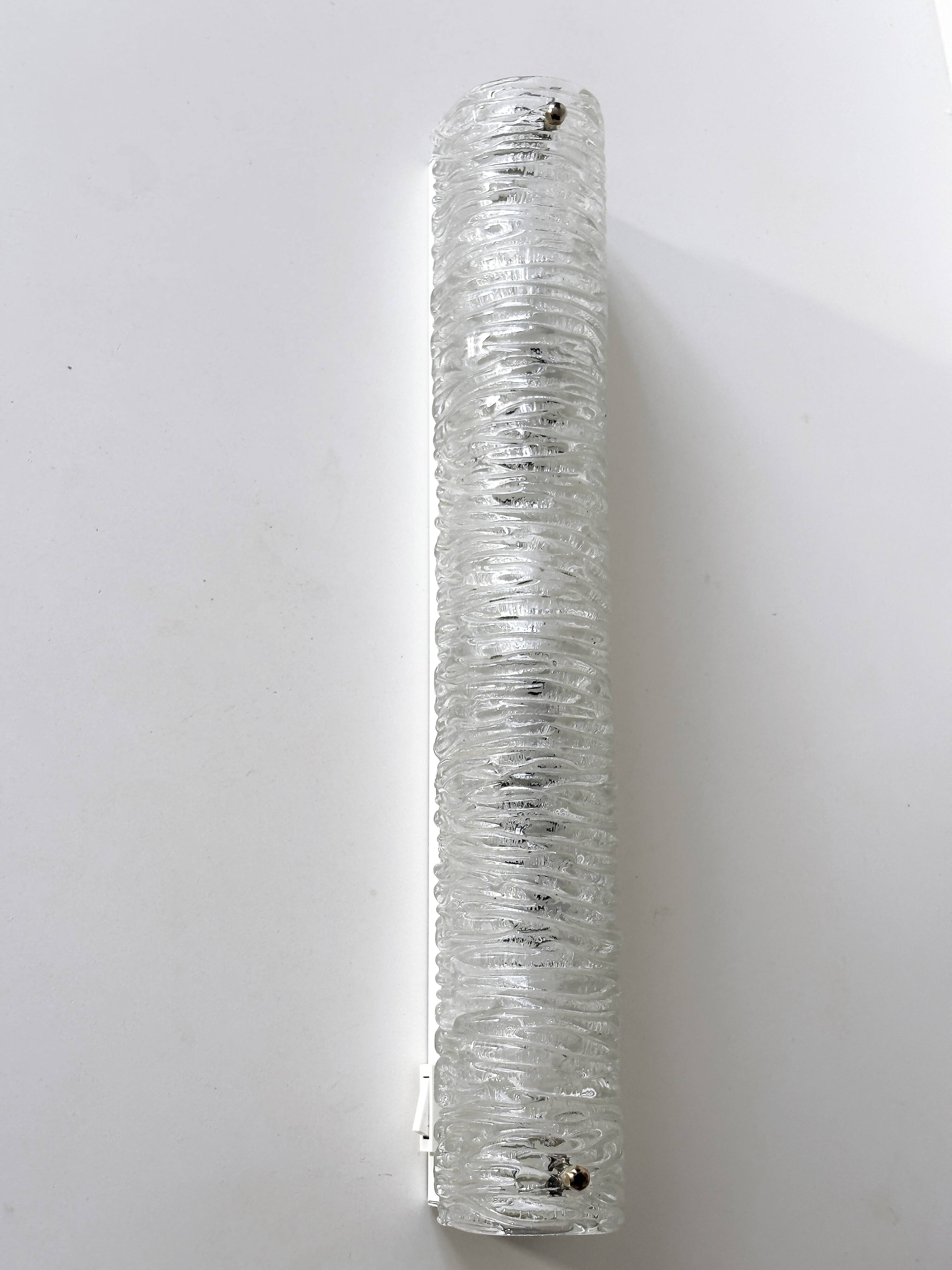 Murano glass wall sconce. 1960