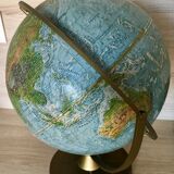 Ancient globe Scan-Globe A/S Denmark - in relief