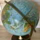 Ancien globe terrestre Scan-Globe A/S Danemark - en relief