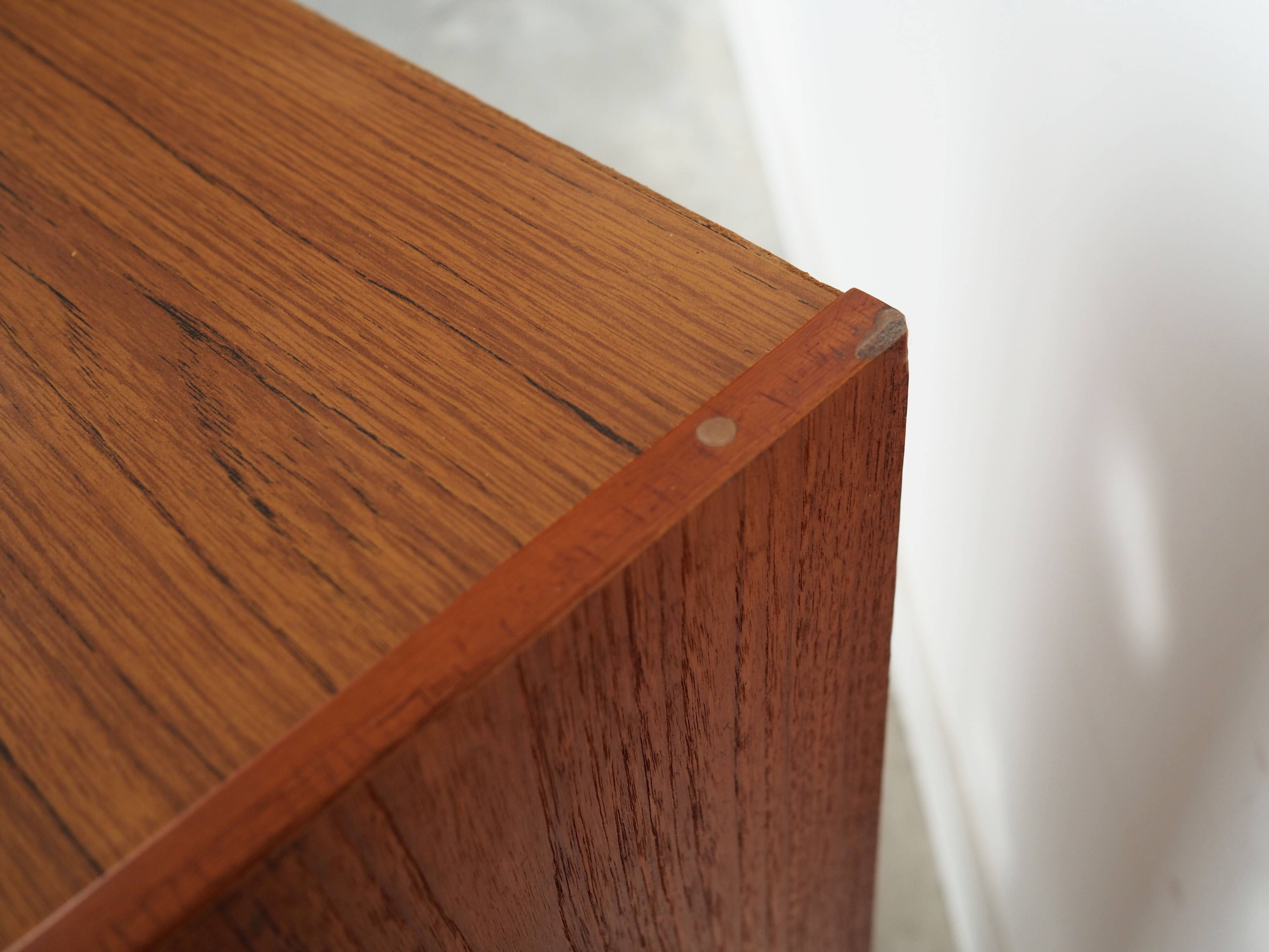 Teak bookcase, Danish design, 1970s, production: Denmark