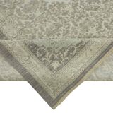 Turkish Handcrafted Loom Oushak Rug 300 cm x 377 cm