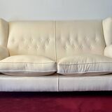 Canapé Chesterfield en velours