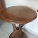 small round side table, end table