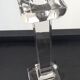 Villeroy &Boch crystal torch candle holder