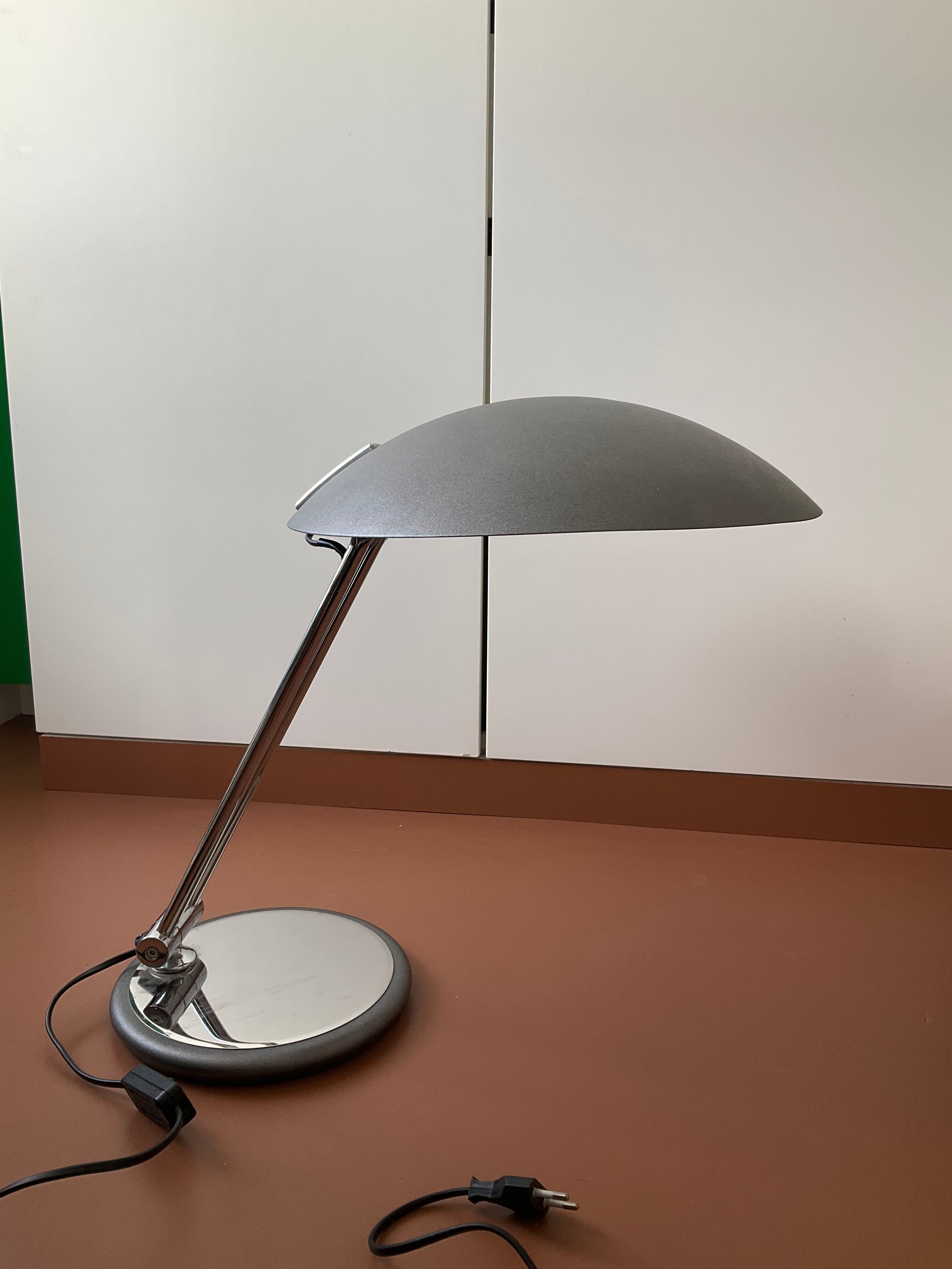 Vintage Aluminor desk lamp