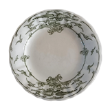 Round iron earth dish Saint Amand