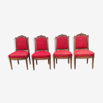 Chaises Louis xvi