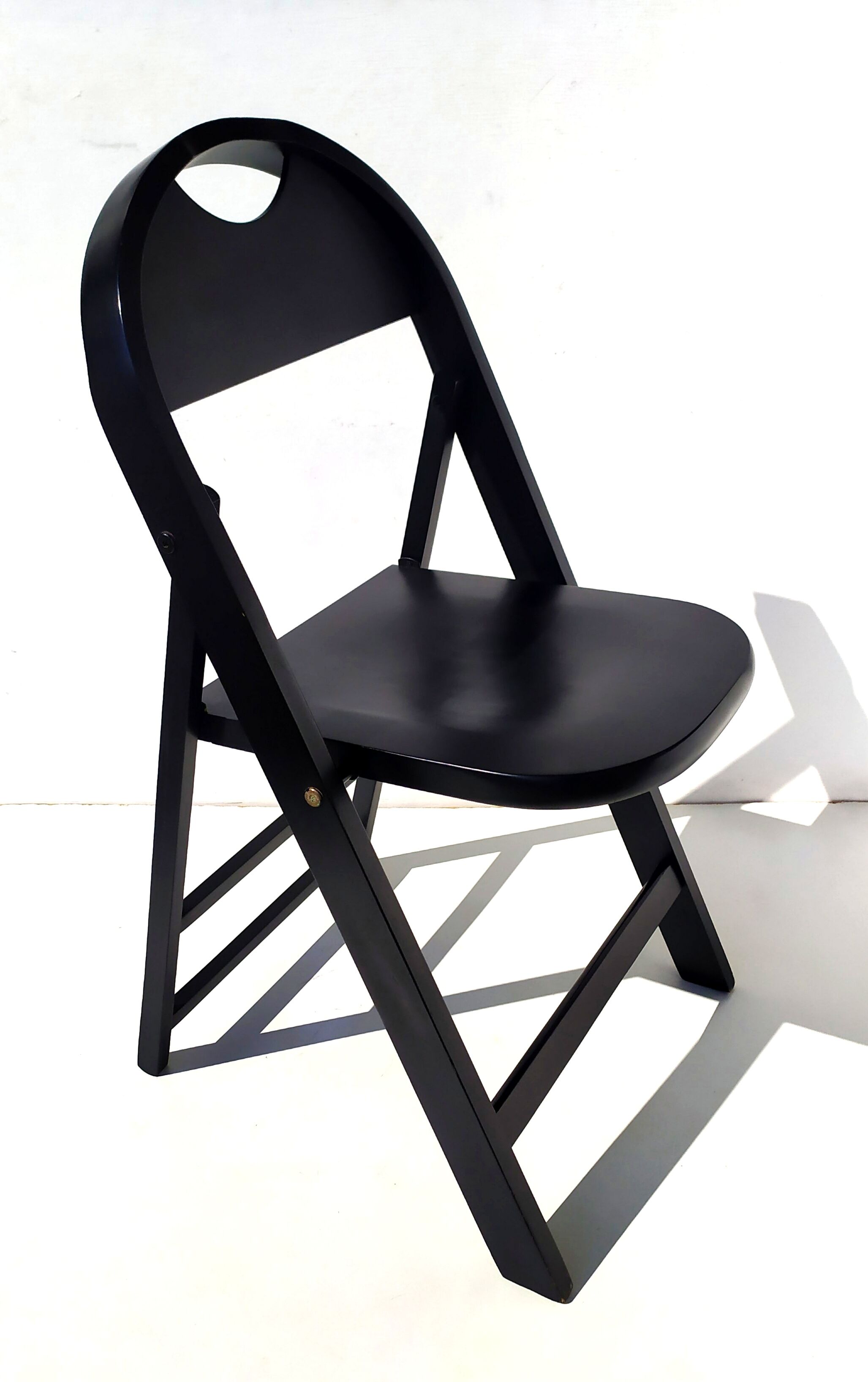 "Tric" chairs par Achille Castiglioni pour BBB Bonacina, 1965