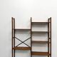 XXL Modernist Library in Solid Pine – 1950s Design – L164 cm