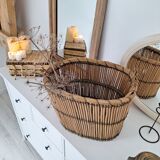 Rattan basket / basket