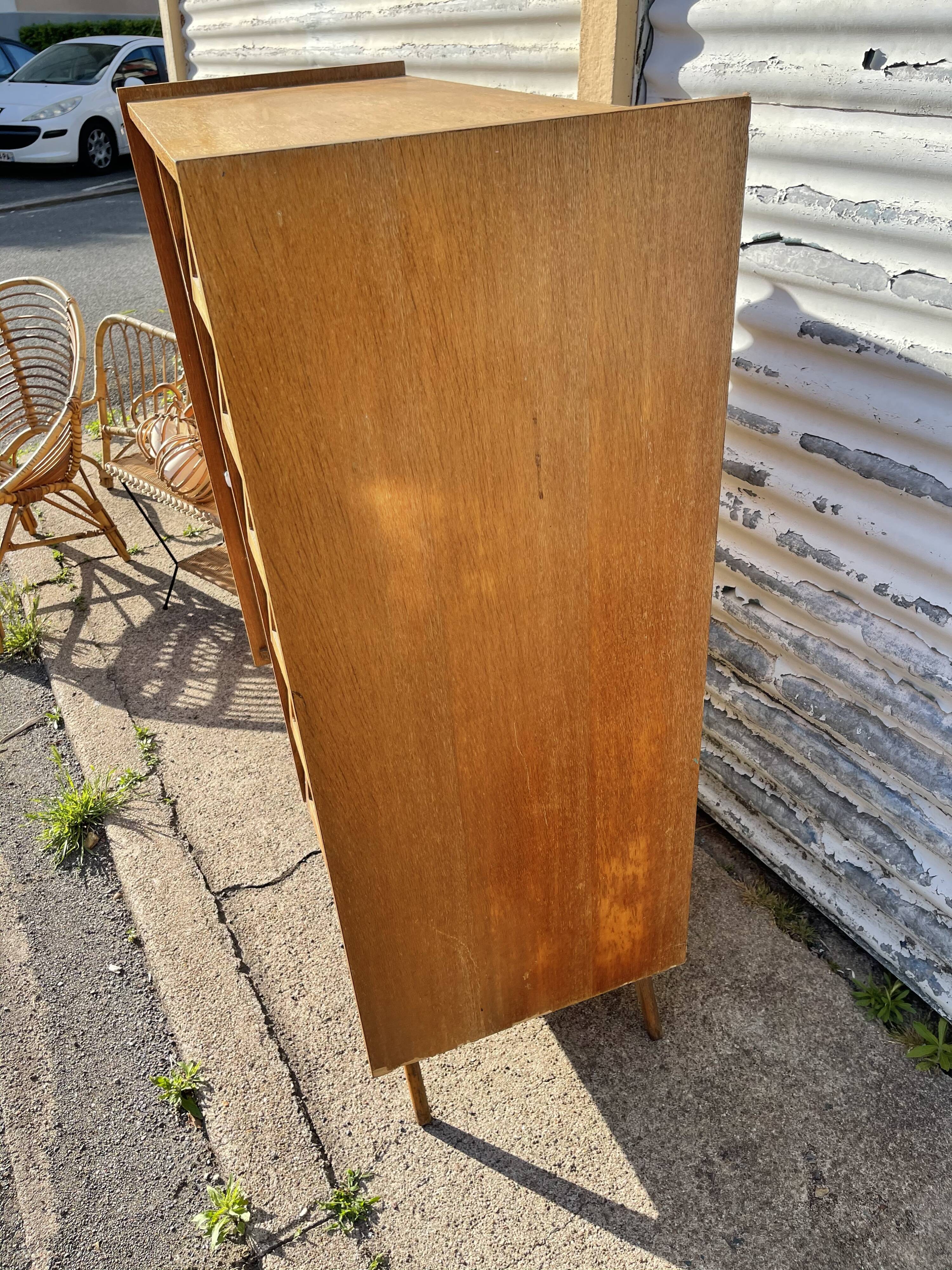 Wardrobe-chest of drawers vintage