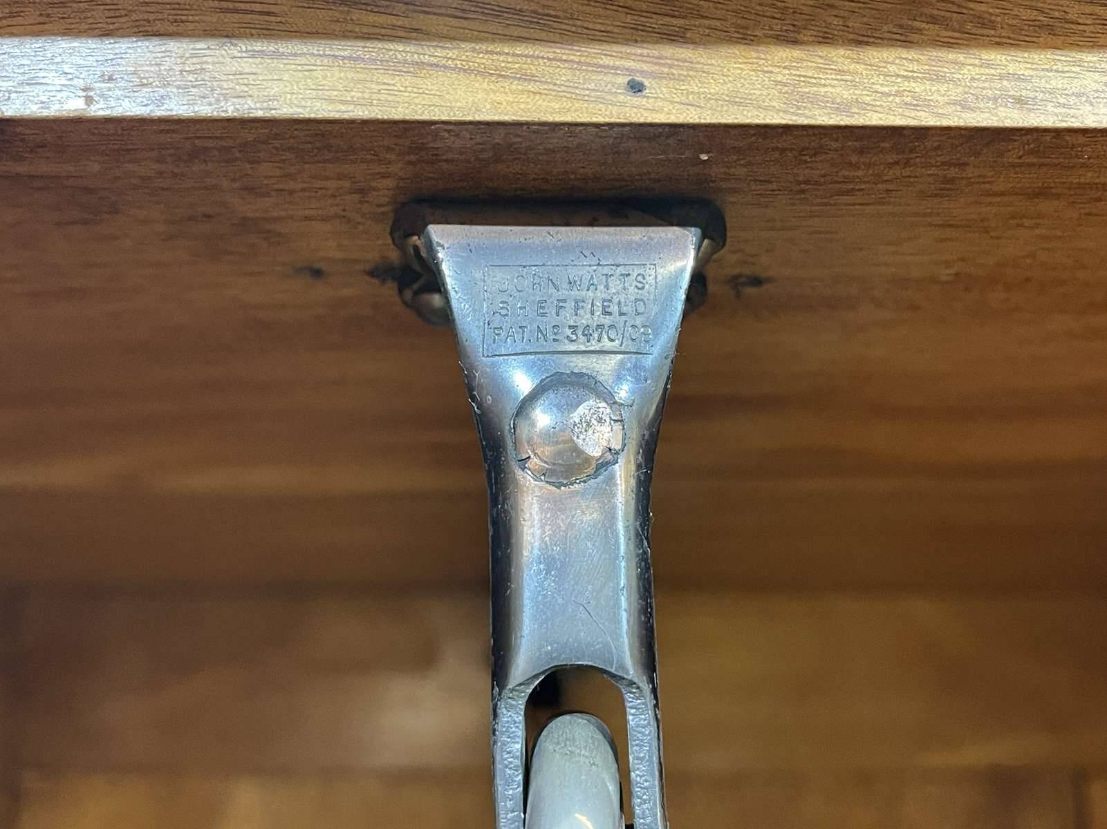 1930s Compactum mahogany cabinet