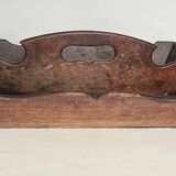 Wooden mushroom basket