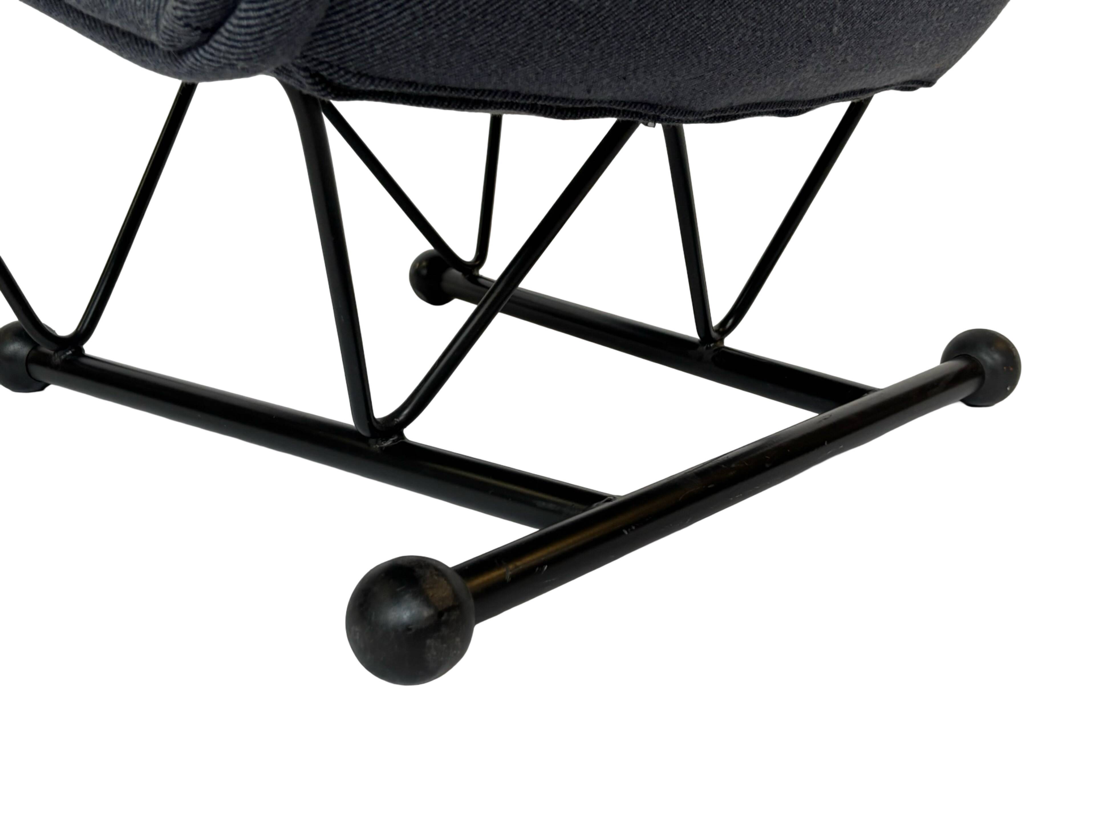 Vintage Flyer armchair Pierre Mazairac and Karel Boonzaadjer