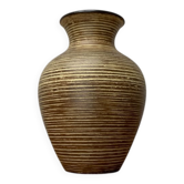 Mid-Century WGP West German Pottery Vase by Rudolf Christmann for Dümler & Breiden, 1960s