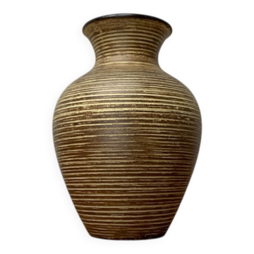 Mid-Century WGP West German Pottery Vase by Rudolf Christmann for Dümler & Breiden, 1960s