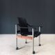 Mid-Century Modern Scandinavian Office Chair from Dyrlund, Denmark, 1960s