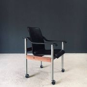 Mid-Century Modern Scandinavian Office Chair from Dyrlund, Denmark, 1960s