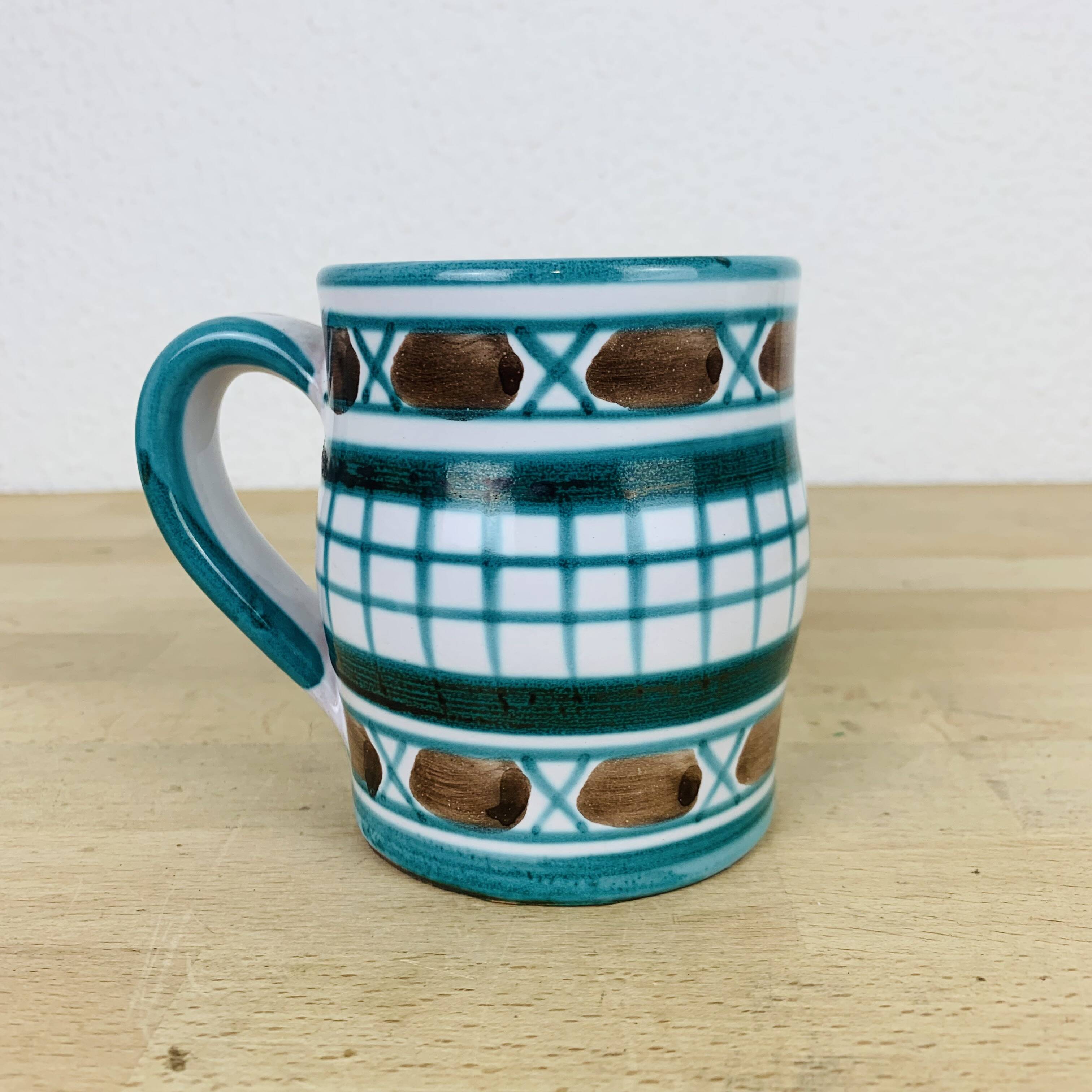 Robert Picault ceramic mug, Vallauris