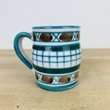 Robert Picault ceramic mug, Vallauris